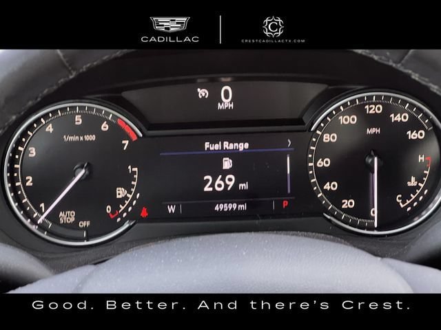 Certified 2023 Cadillac XT4 Luxury w/ Cold Weather Package FWD image 17