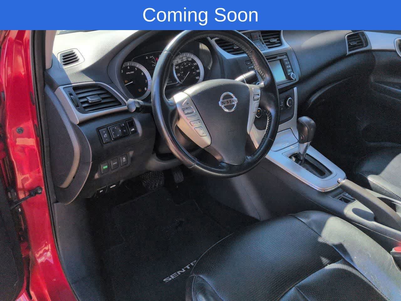 Used 2015 Nissan Sentra SR w/ SR Premium Package FWD video 2