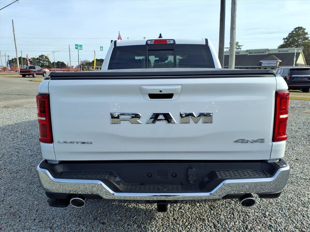 New 2026 RAM 1500 Limited w/ Bed Utility Group AWD/4WD image 2