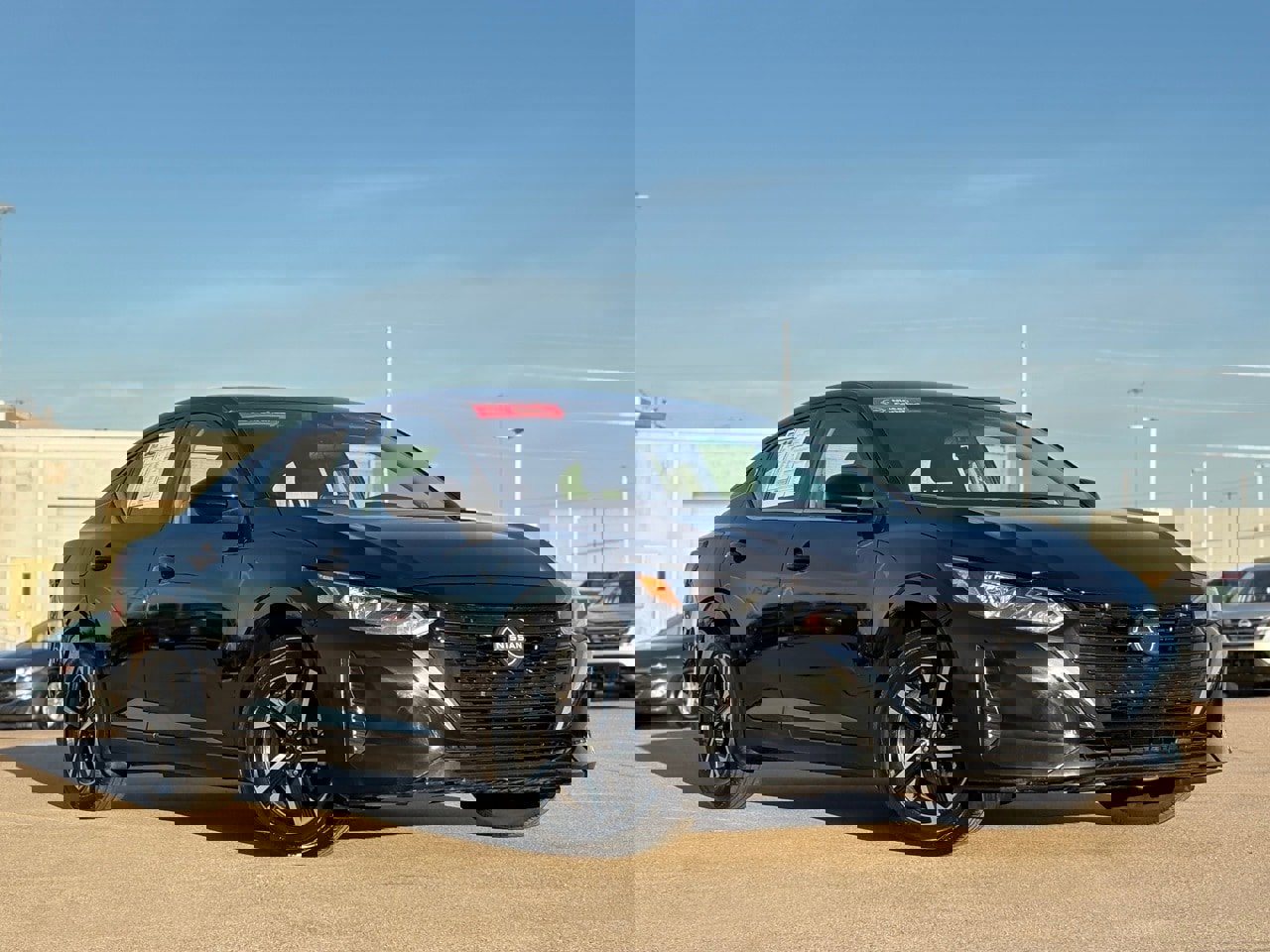 Certified 2025 Nissan Sentra SV w/ All-Weather Package image 2