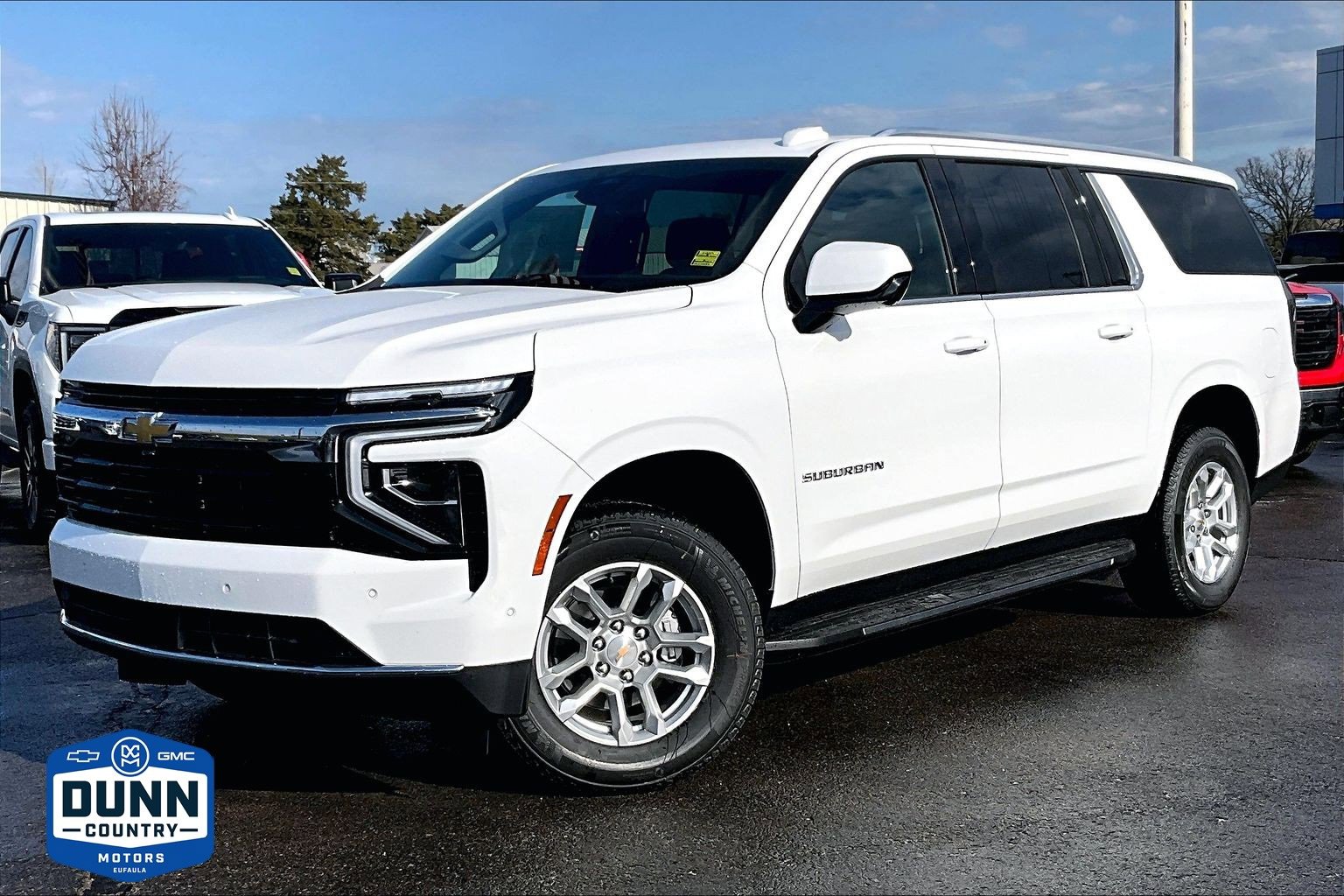 New 2026 Chevrolet Suburban LS