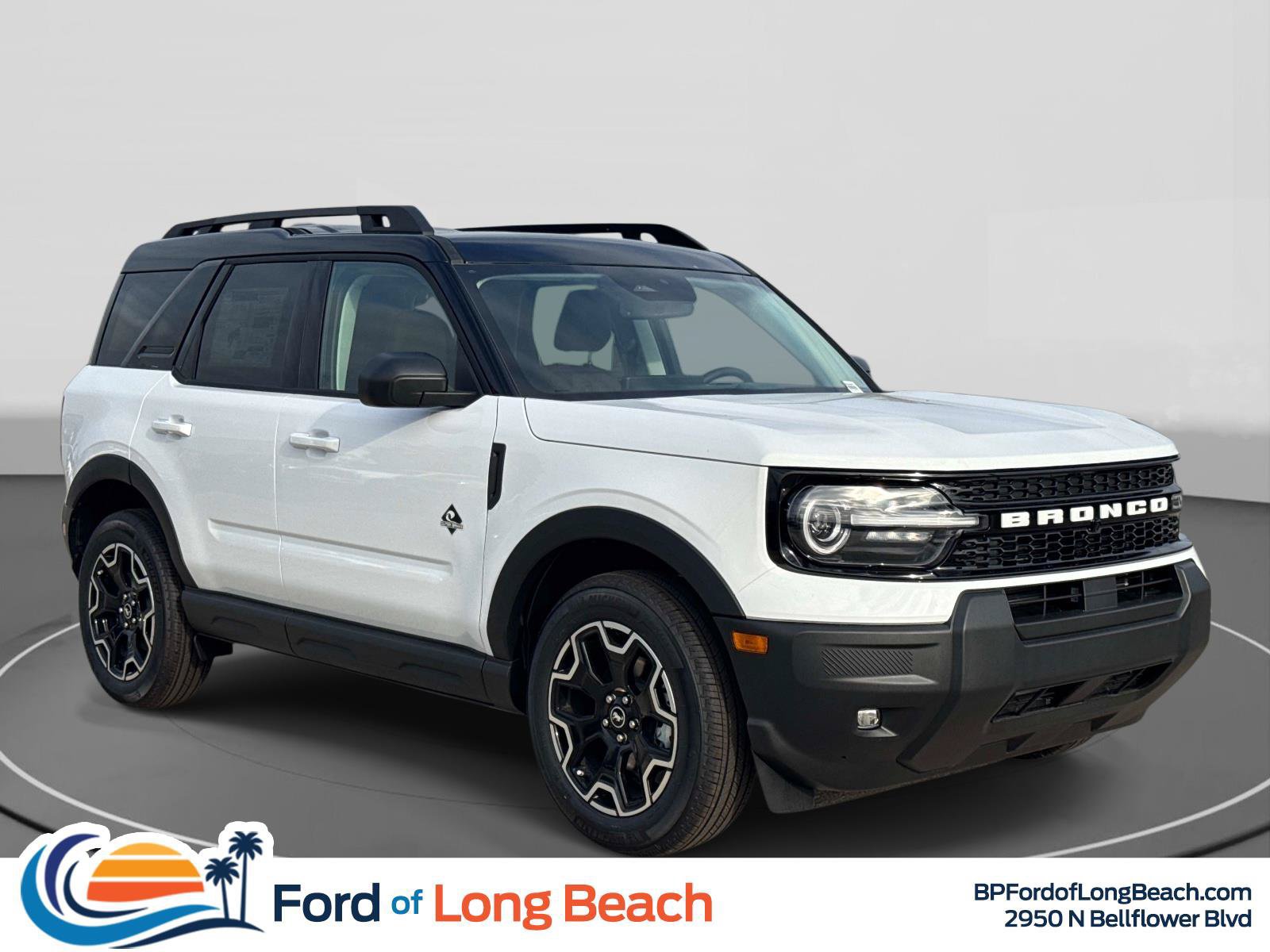 New 2026 Ford Bronco Sport Outer Banks AWD/4WD image 1