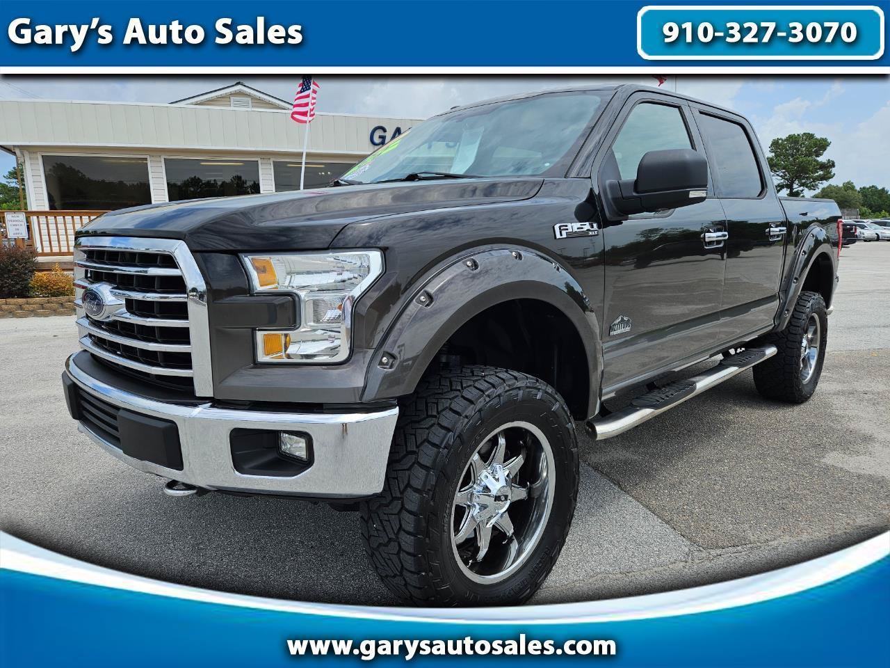 Used 2016 Ford F150 XLT w/ Equipment Group 302A Luxury