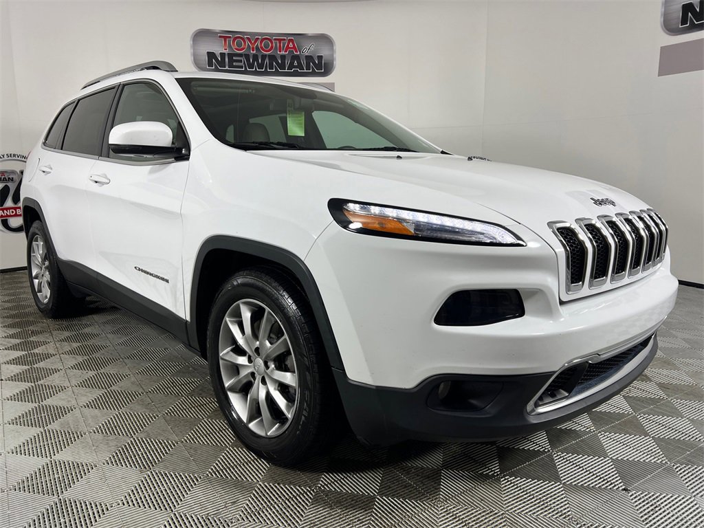 Used 2018 Jeep Cherokee Limited