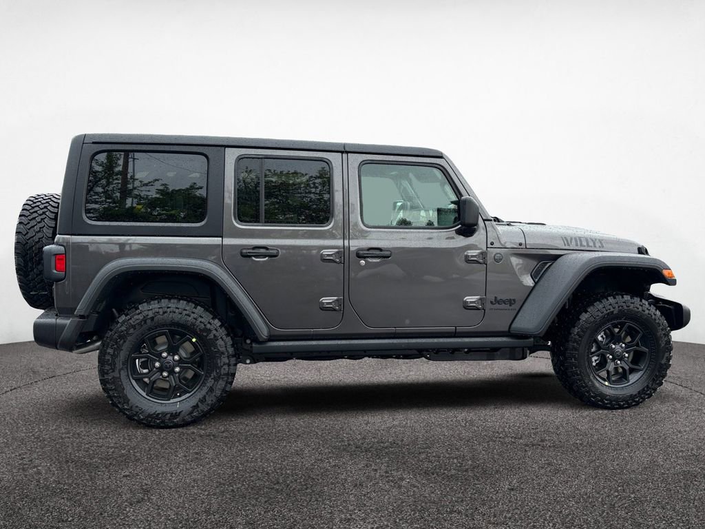 New 2026 Jeep Wrangler Unlimited Sport AWD/4WD image 6