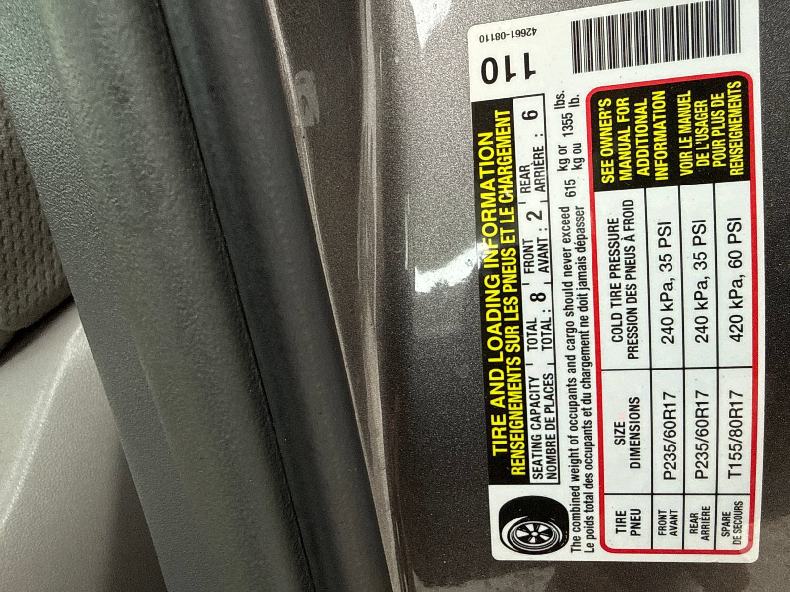 Used 2017 Toyota Sienna LE FWD image 51