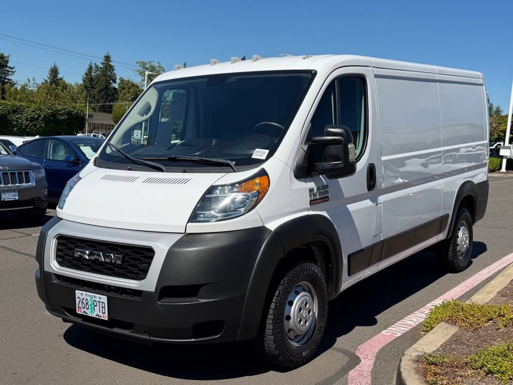 Used 2021 RAM ProMaster 1500 FWD image 4