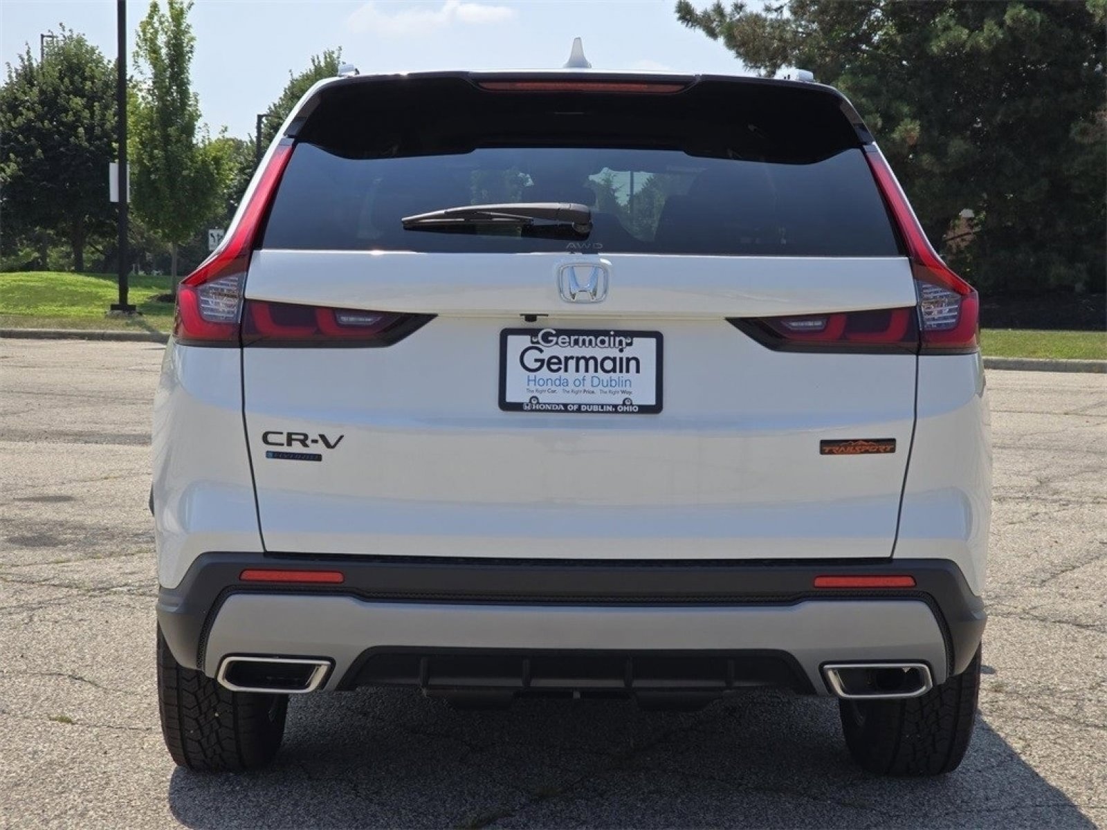 New 2026 Honda CR-V TrailSport image 19