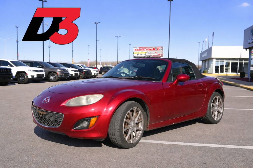 Used 2012 MAZDA MX-5 Miata Touring