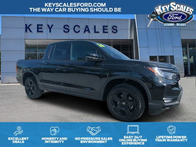 Used 2026 Honda Ridgeline Black Edition image 1