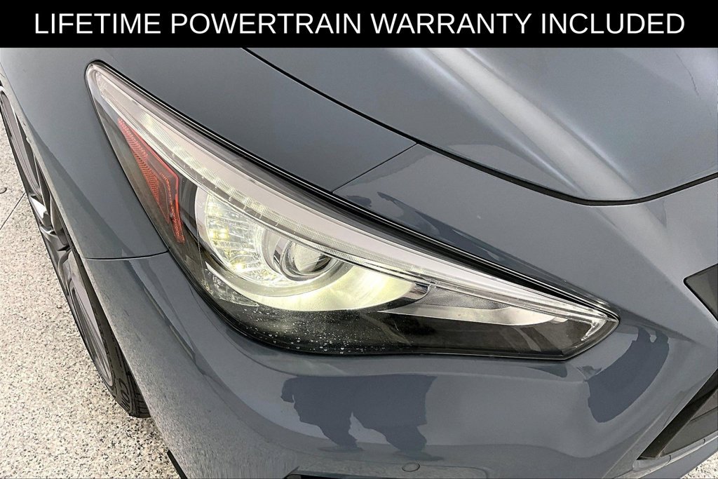 Used 2024 INFINITI Q50 Red Sport 400 RWD image 35