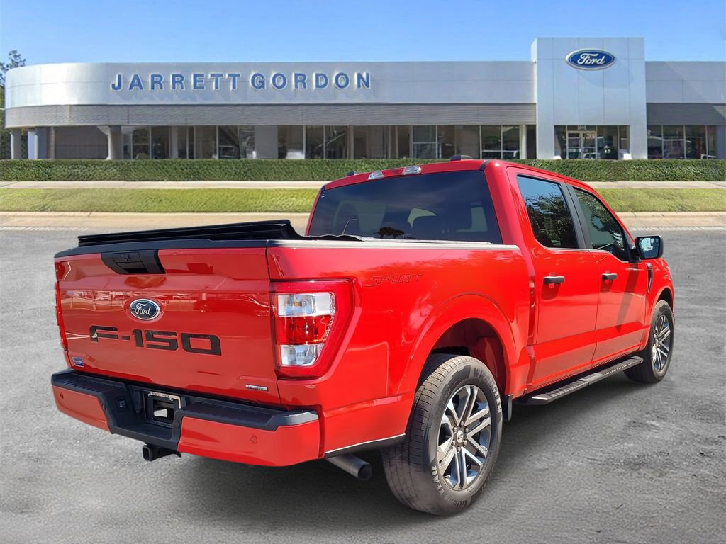 Used 2021 Ford F150 XL w/ STX Appearance Package image 4