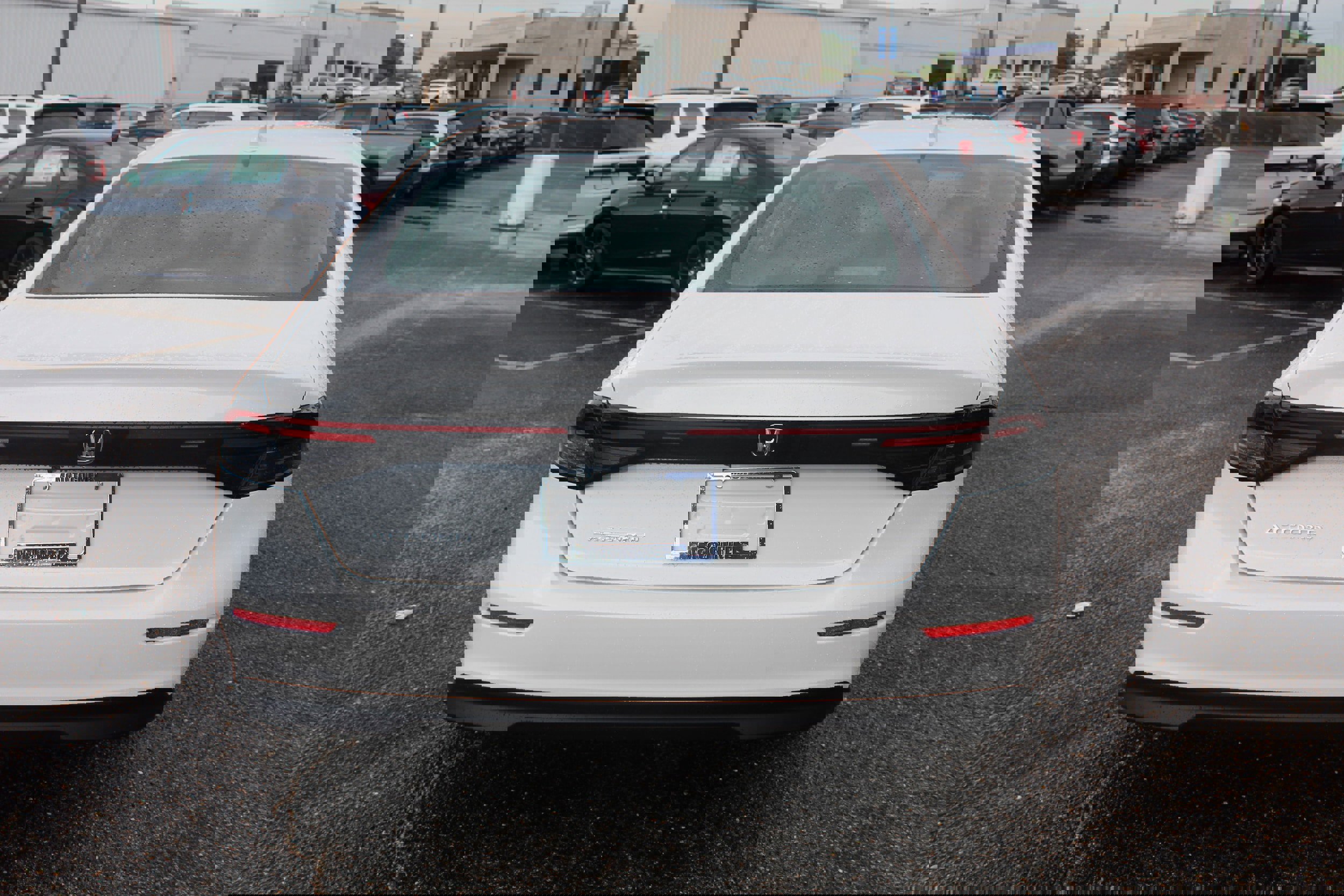 New 2025 Honda Accord LX image 4