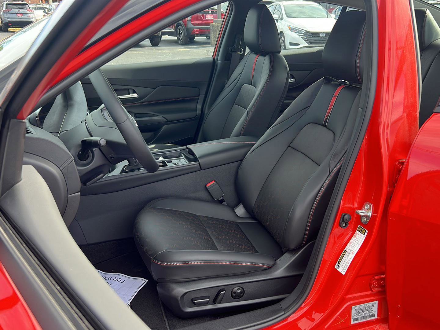 New 2026 Nissan Sentra SR w/ SR Premium Package image 15