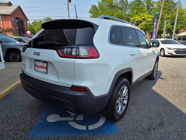 Used 2020 Jeep Cherokee Latitude Lux w/ Comfort/Convenience Group AWD/4WD image 37