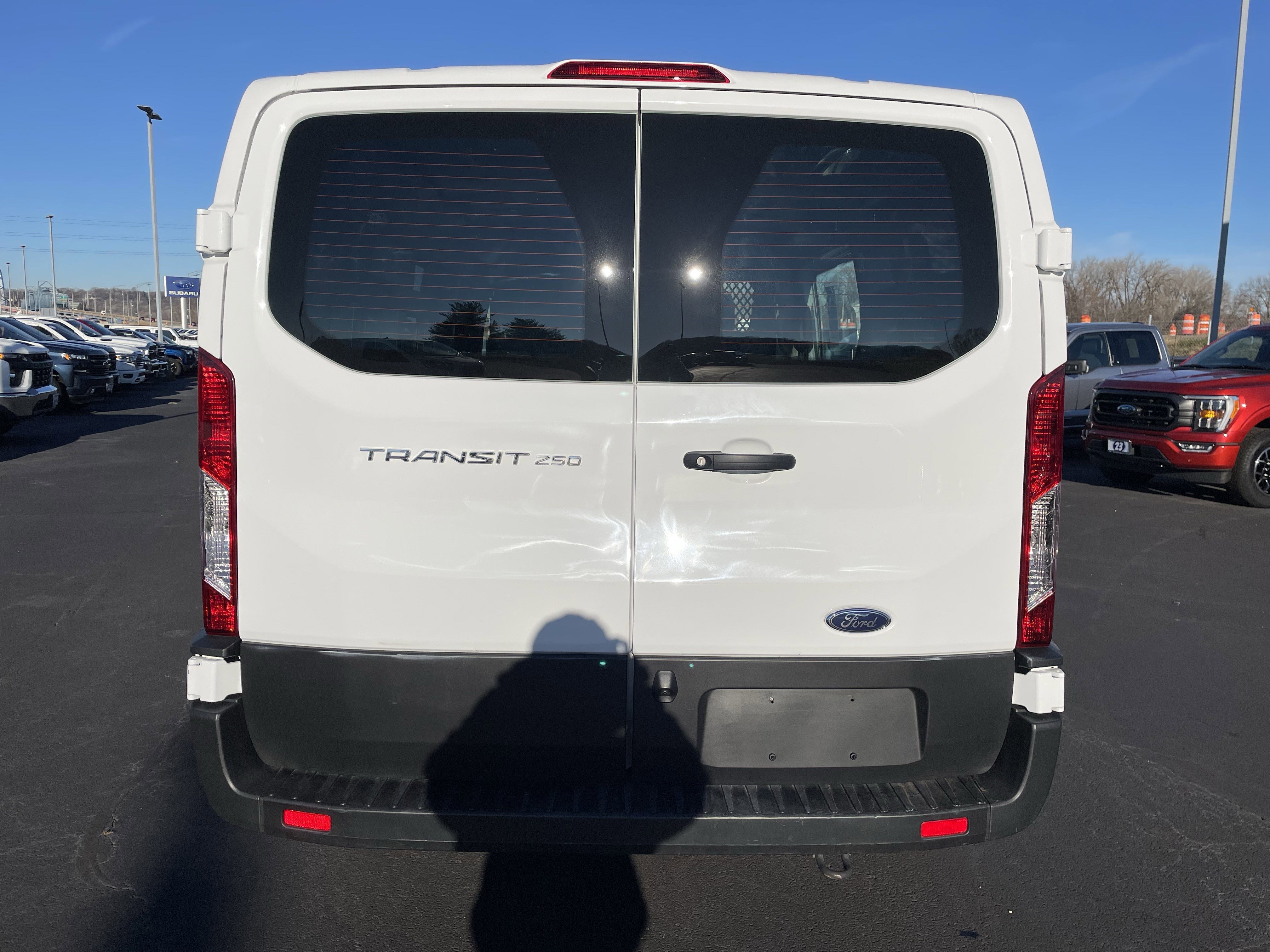 Used 2024 Ford Transit 250 Low Roof w/ Exterior Upgrade Package image 4