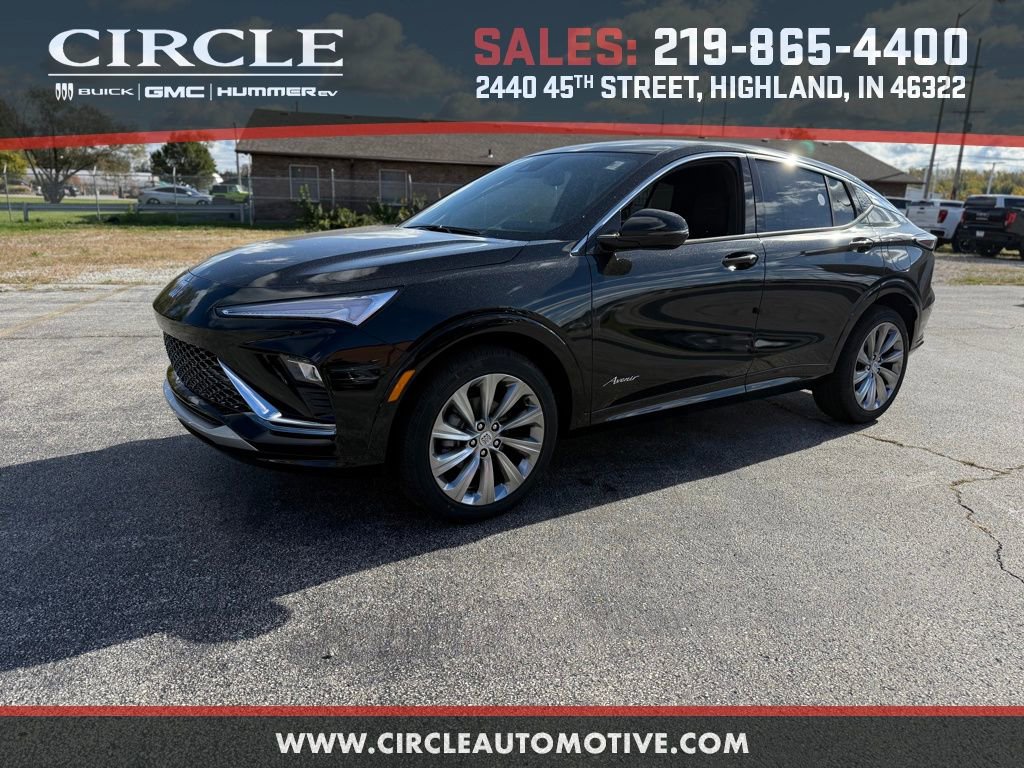 New 2026 Buick Envista Avenir