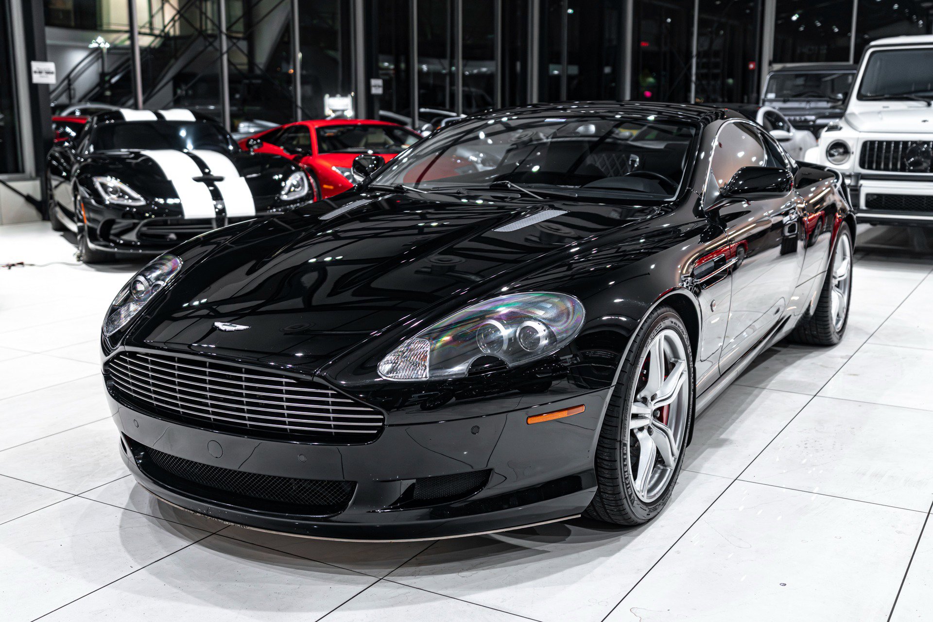 Used 2008 Aston Martin DB9 Coupe image 31