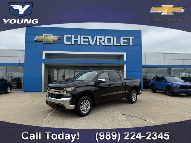 Used 2021 Chevrolet Silverado 1500 LT w/ Z71 Off-Road Package
