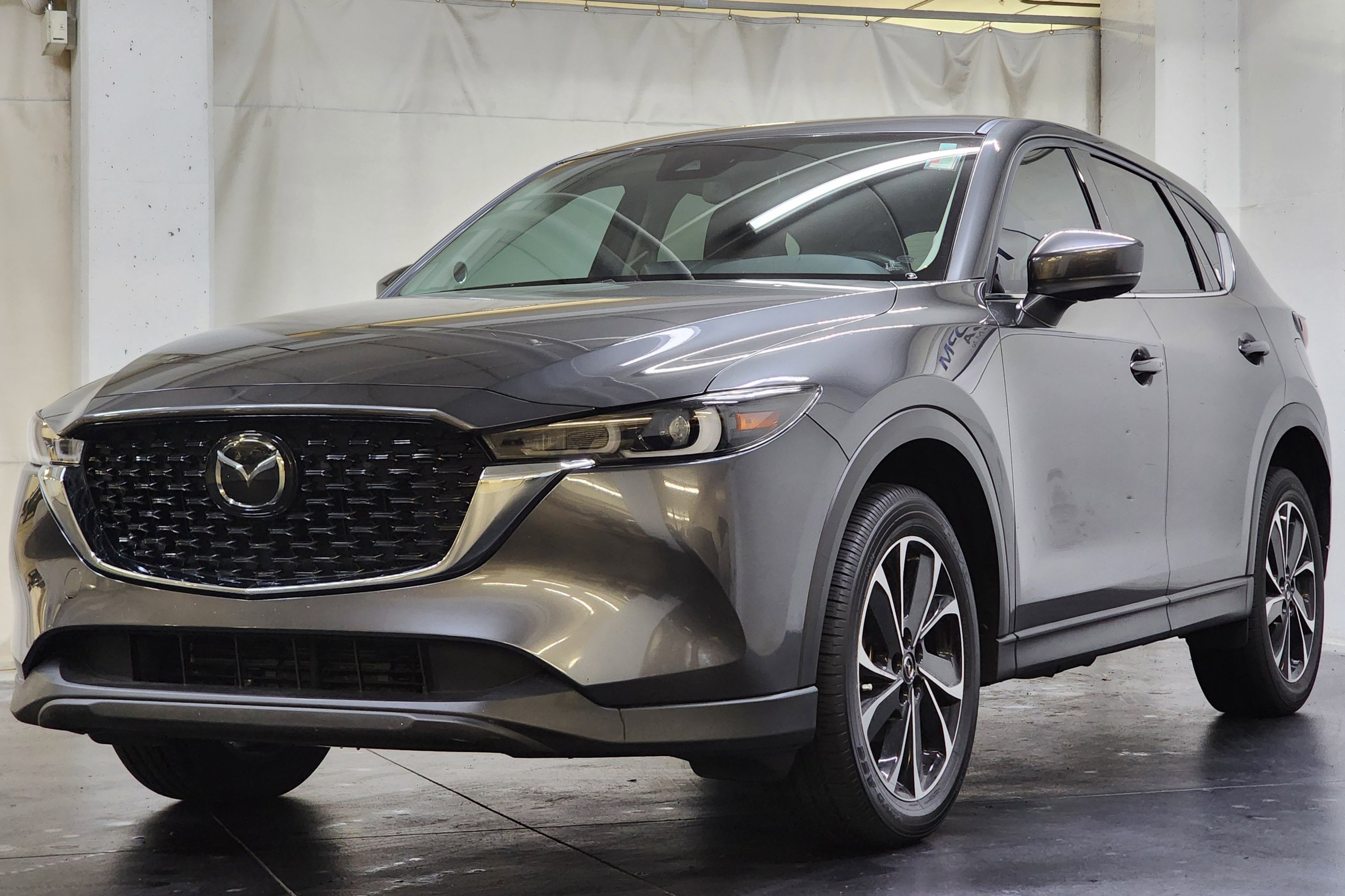 Used 2022 MAZDA CX-5 AWD 2.5 S w/ Premium Package image 11