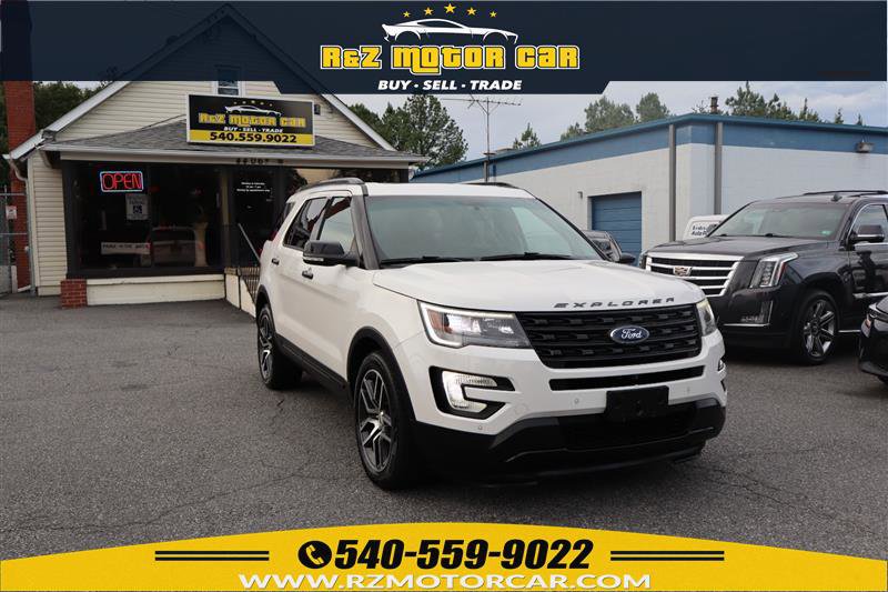 Used 2017 Ford Explorer Sport w/ Equipment Group 401A