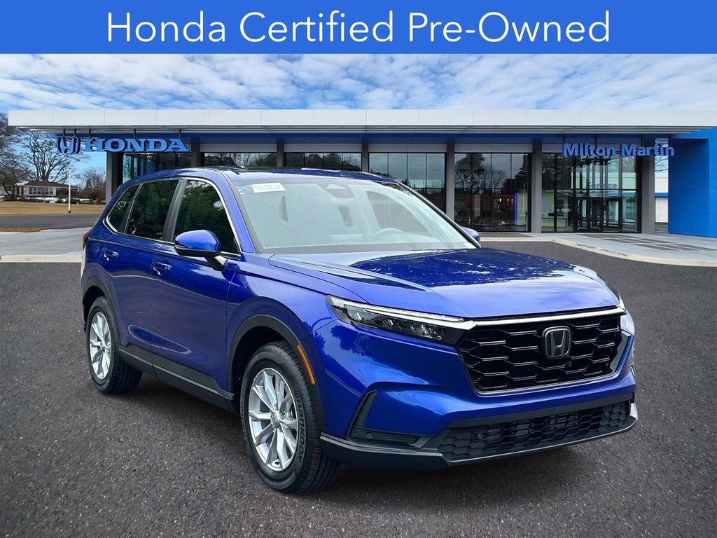 Certified 2024 Honda CR-V EX-L image 1