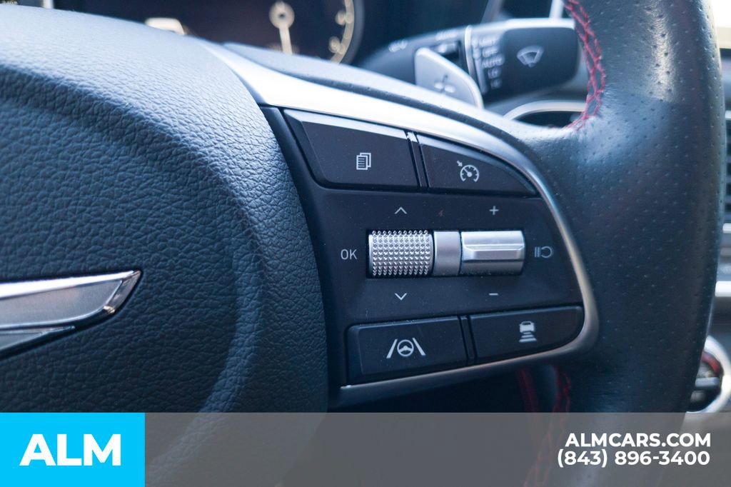 Used 2023 Genesis G70 2.0T w/ Sport Prestige Package image 32