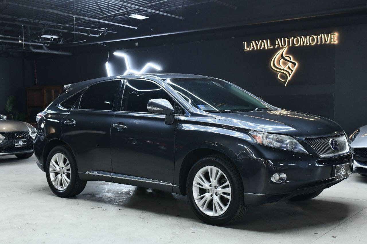Used 2010 Lexus RX 450h Base 4dr SUV image 1