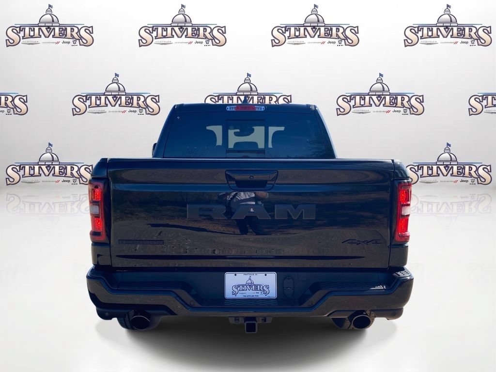 New 2026 RAM 1500 Big Horn AWD/4WD image 5