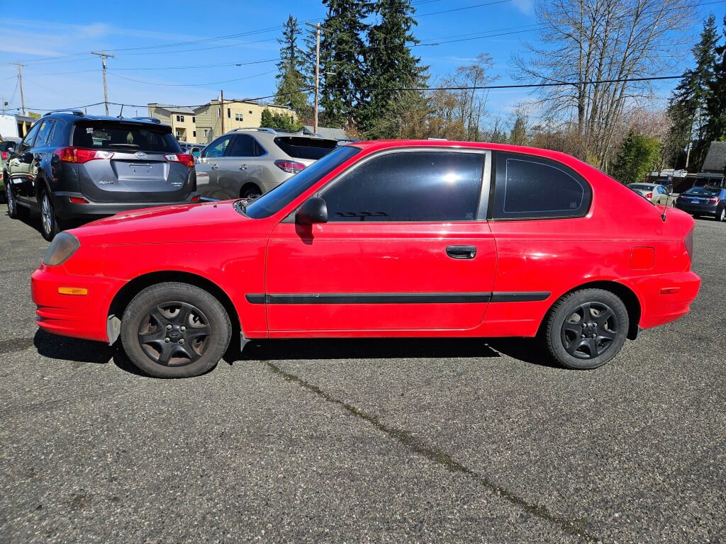 Used 2003 Hyundai Accent Hatchback image 2