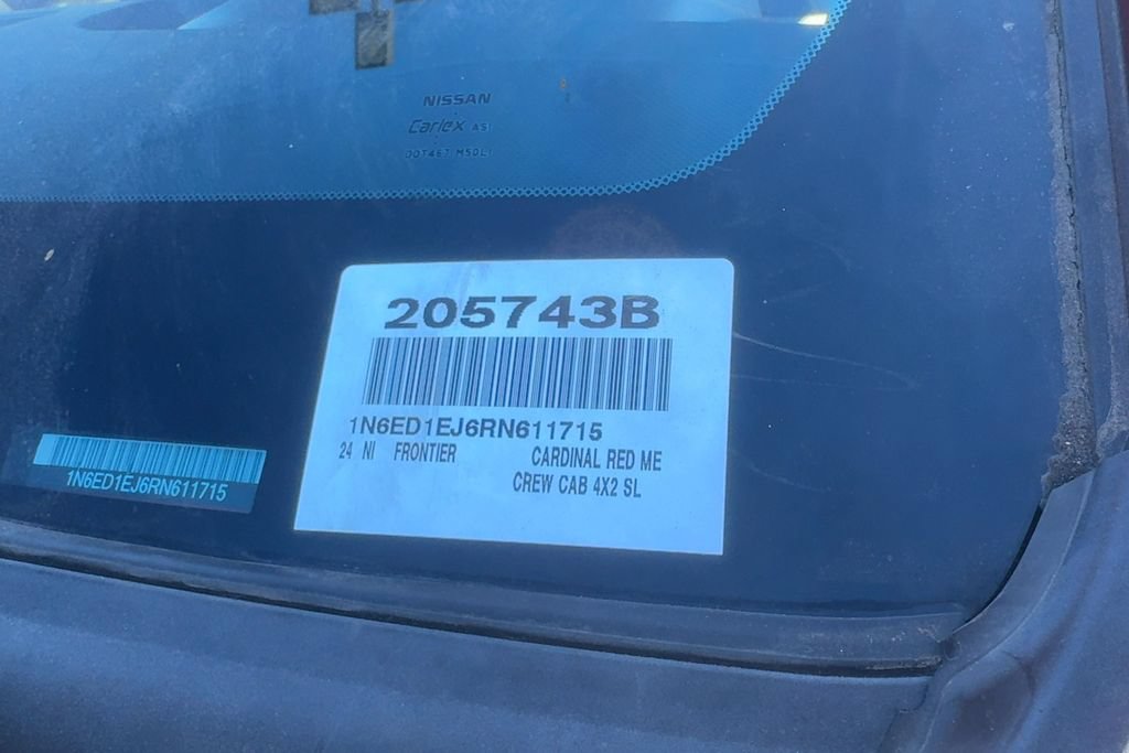 Used 2024 Nissan Frontier SL w/ Technology Package RWD image 19