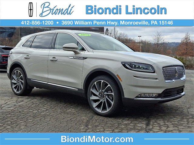 Used 2023 Lincoln Nautilus Reserve w/ Equipment Group 202A image 1