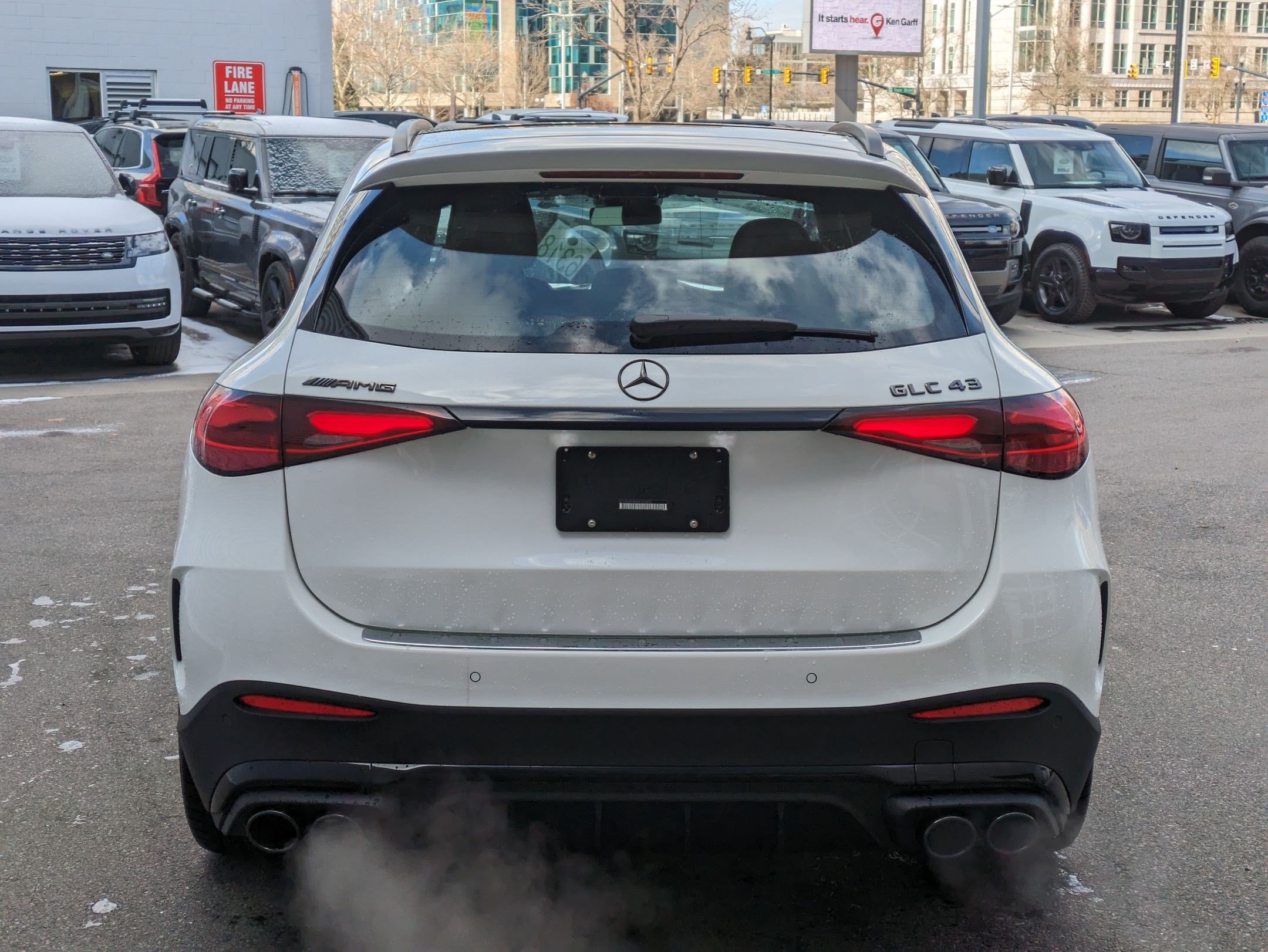 New 2025 Mercedes-Benz GLC 43 AMG 4MATIC image 4