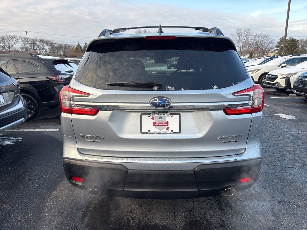 Certified 2023 Subaru Ascent Limited w/ Technology Package image 4