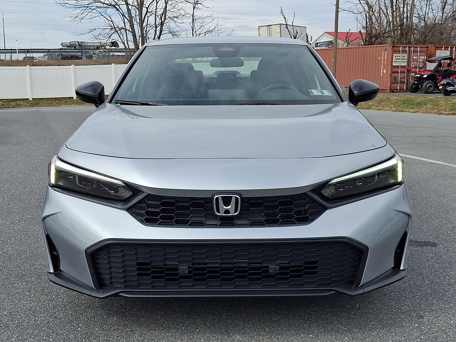 Certified 2025 Honda Civic Sport image 2