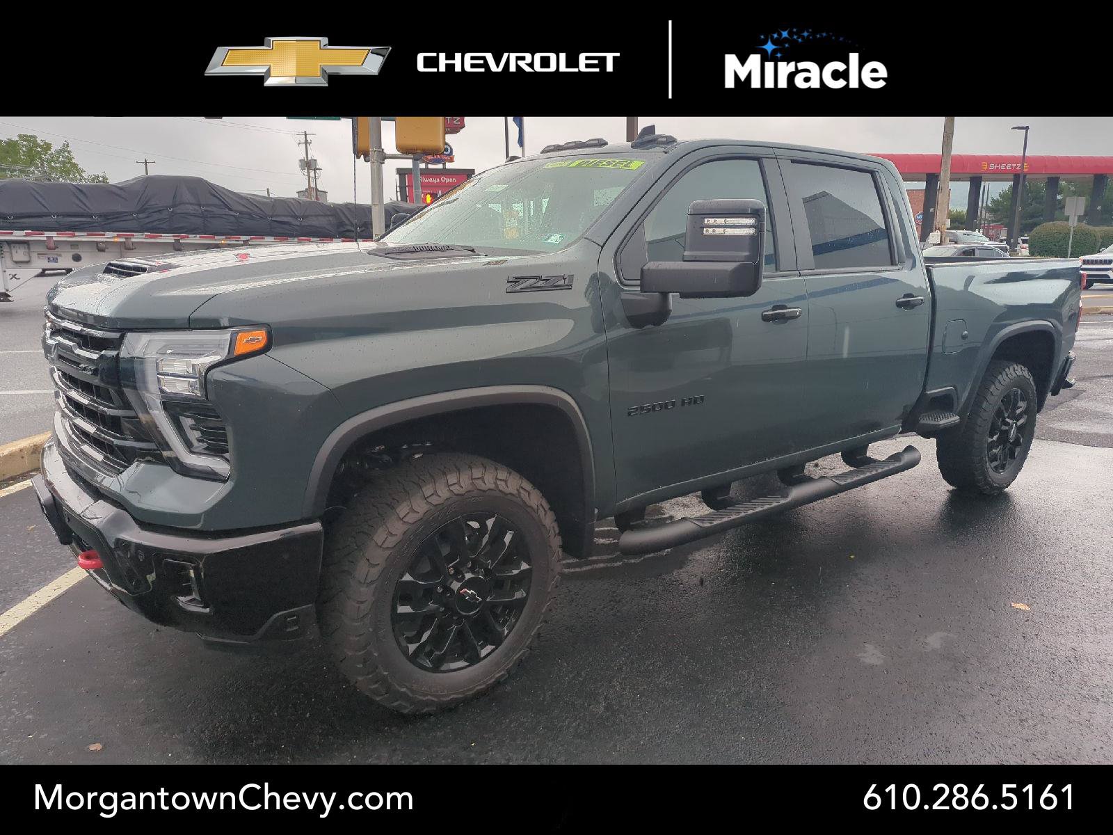 New 2026 Chevrolet Silverado 2500 LT w/ Trail Boss Package