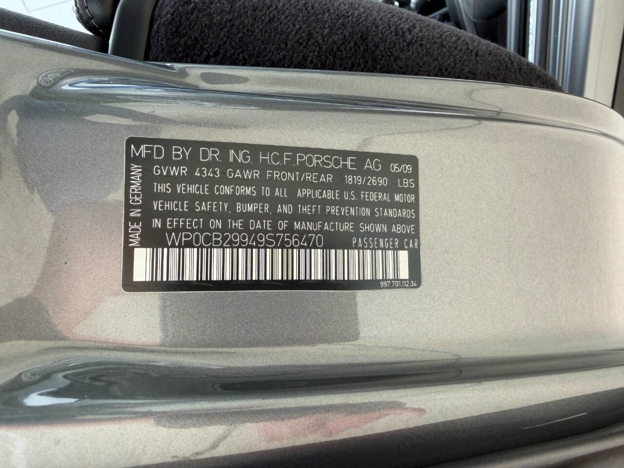 Used 2009 Porsche 911 Carrera 4S image 32