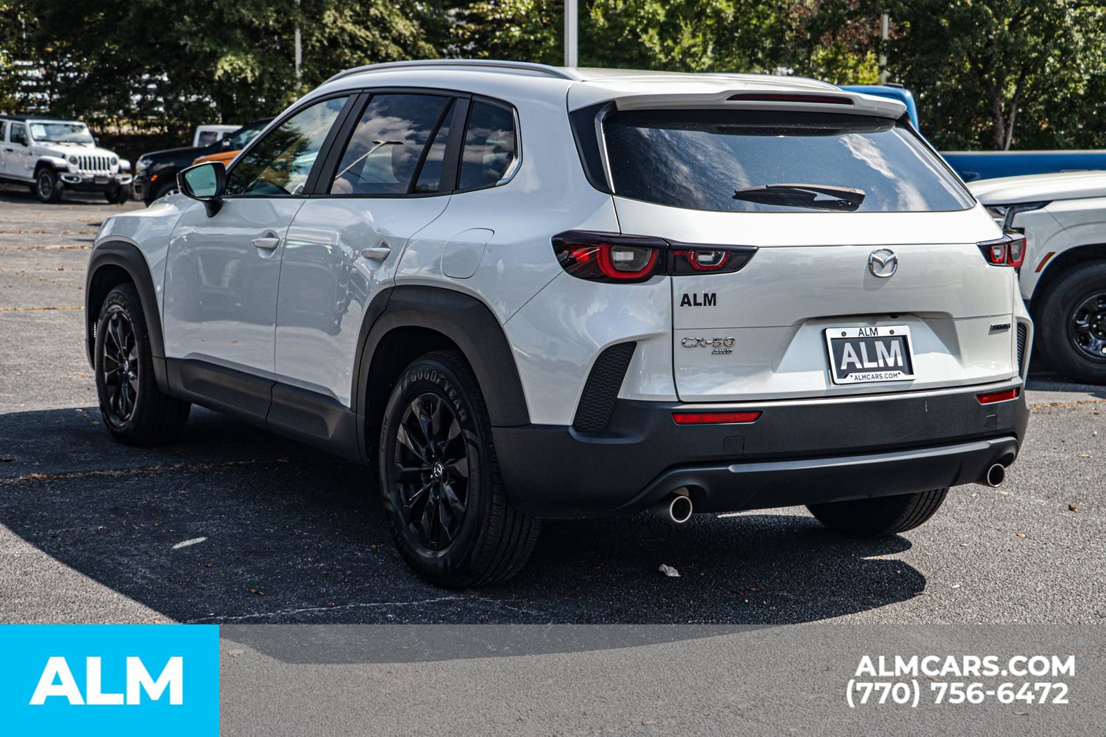 Used 2024 MAZDA CX-50 AWD 2.5 S w/ Preferred Package image 8