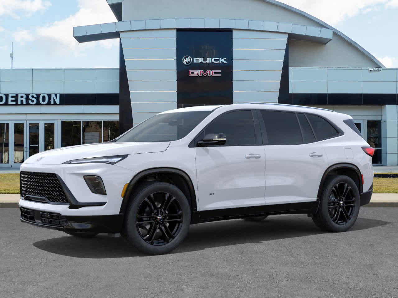 New 2026 Buick Enclave Sport Touring w/ Power Package image 2
