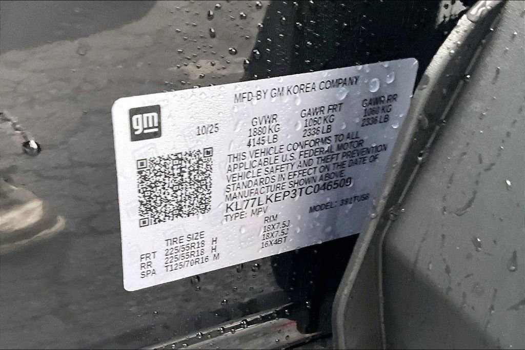 New 2026 Chevrolet Trax ACTIV w/ Driver Confidence Package image 8