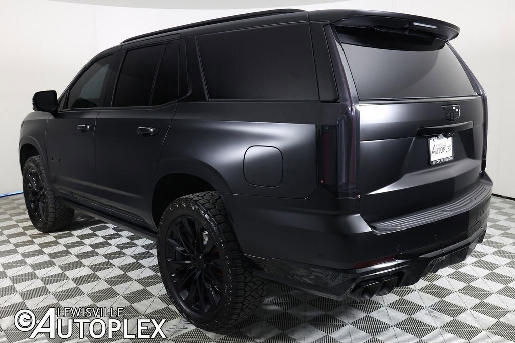 Used 2026 Cadillac Escalade V w/ LPO, ONYX Package image 7
