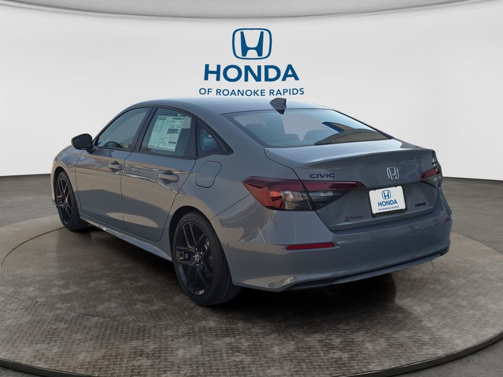 New 2026 Honda Civic Sport image 3