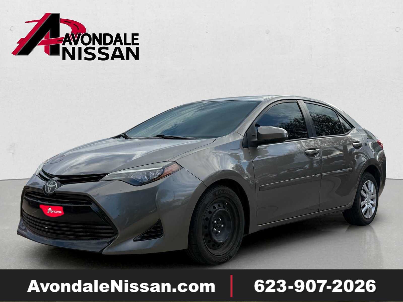 Used 2017 Toyota Corolla LE w/ Body Protection Package