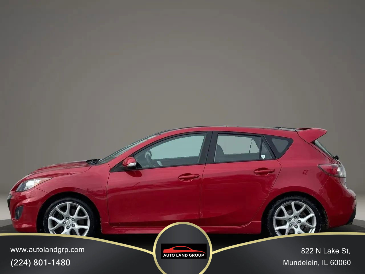 Used 2012 MAZDA MAZDA3 Touring image 2