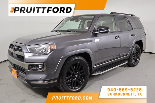 Used 2021 Toyota 4Runner Nightshade image 1
