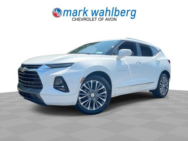 Certified 2020 Chevrolet Blazer Premier w/ Driver Confidence II Package