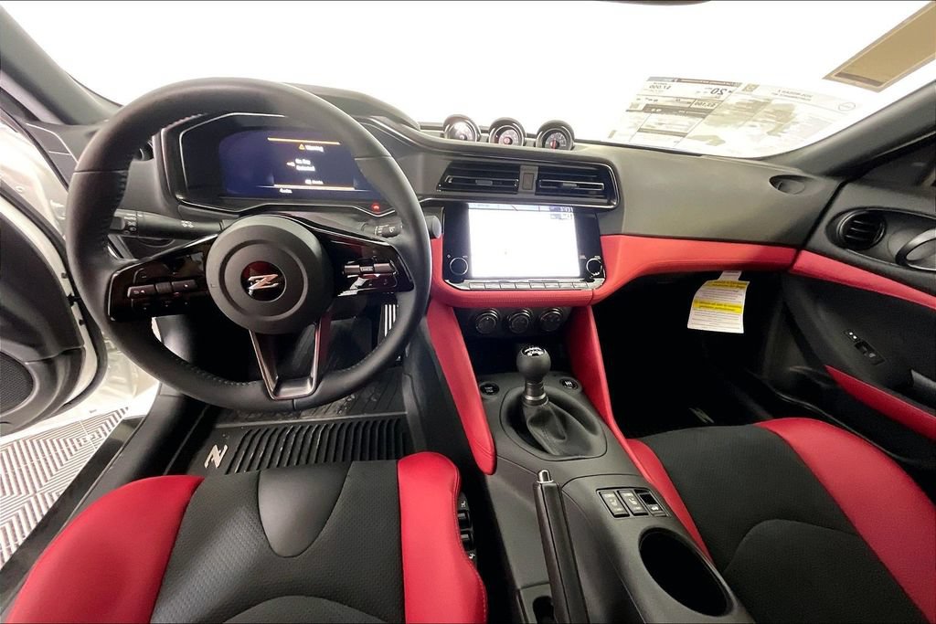 New 2026 Nissan Z Performance w/ Floor Mat Package RWD image 2