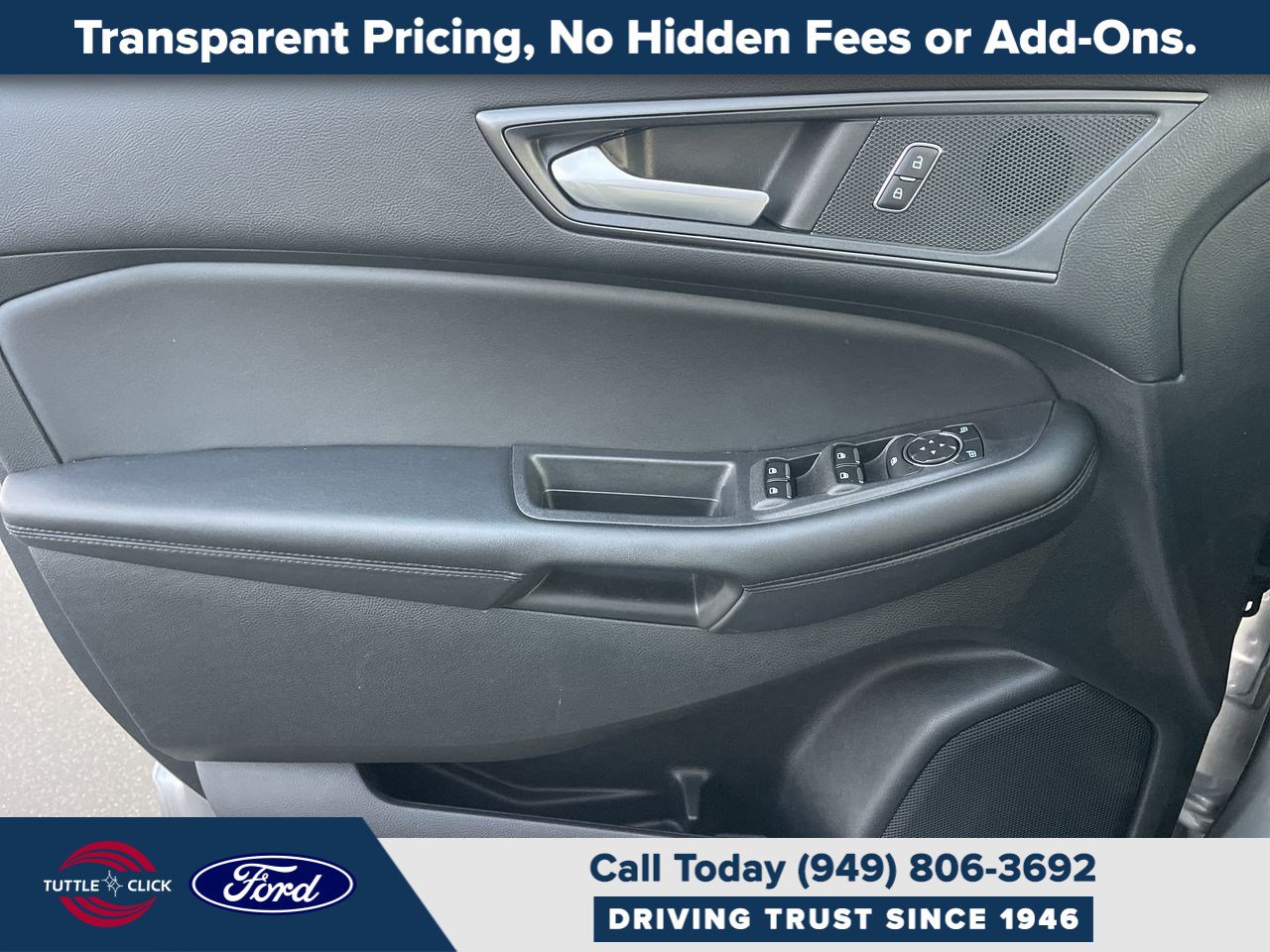 Certified 2023 Ford Edge SE w/ Black Appearance Package AWD/4WD image 30
