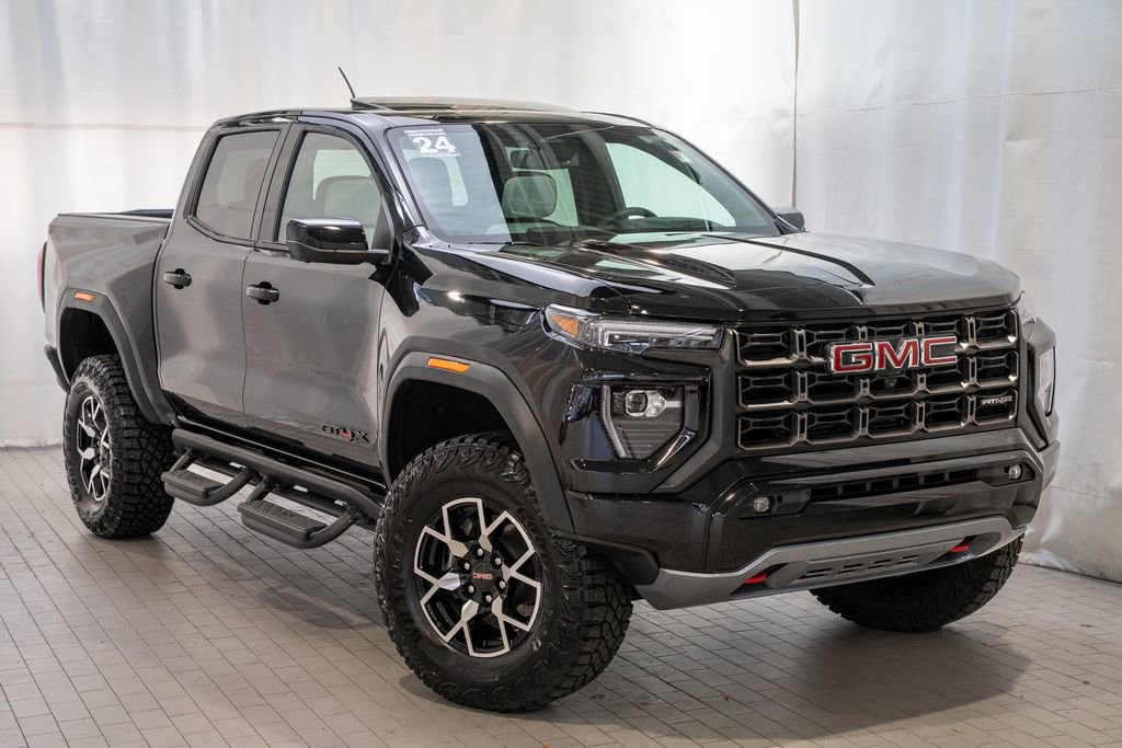 Used 2024 GMC Canyon AT4X