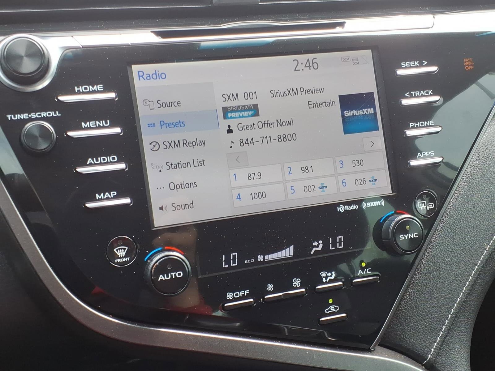 Certified 2020 Toyota Camry XSE w/ Carpet Mat Package FWD image 18